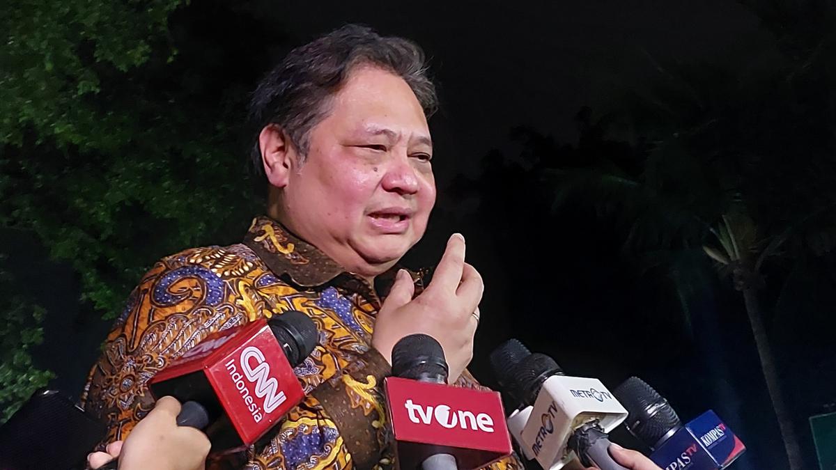 Airlangga Hartarto Siap Jadi Menko Perekonomian di Kabinet Prabowo Berita Viral Hari Ini Senin 21 Oktober 2024