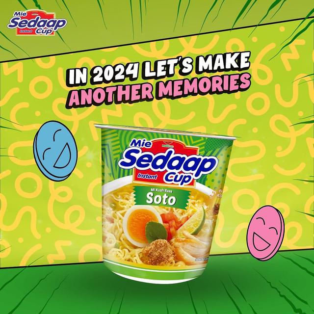 Mie Sedaap Cup.
