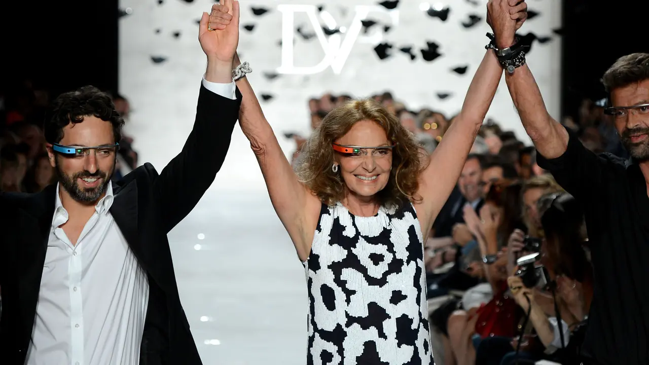 Diane Von Furstenberg for Google Glass 0614