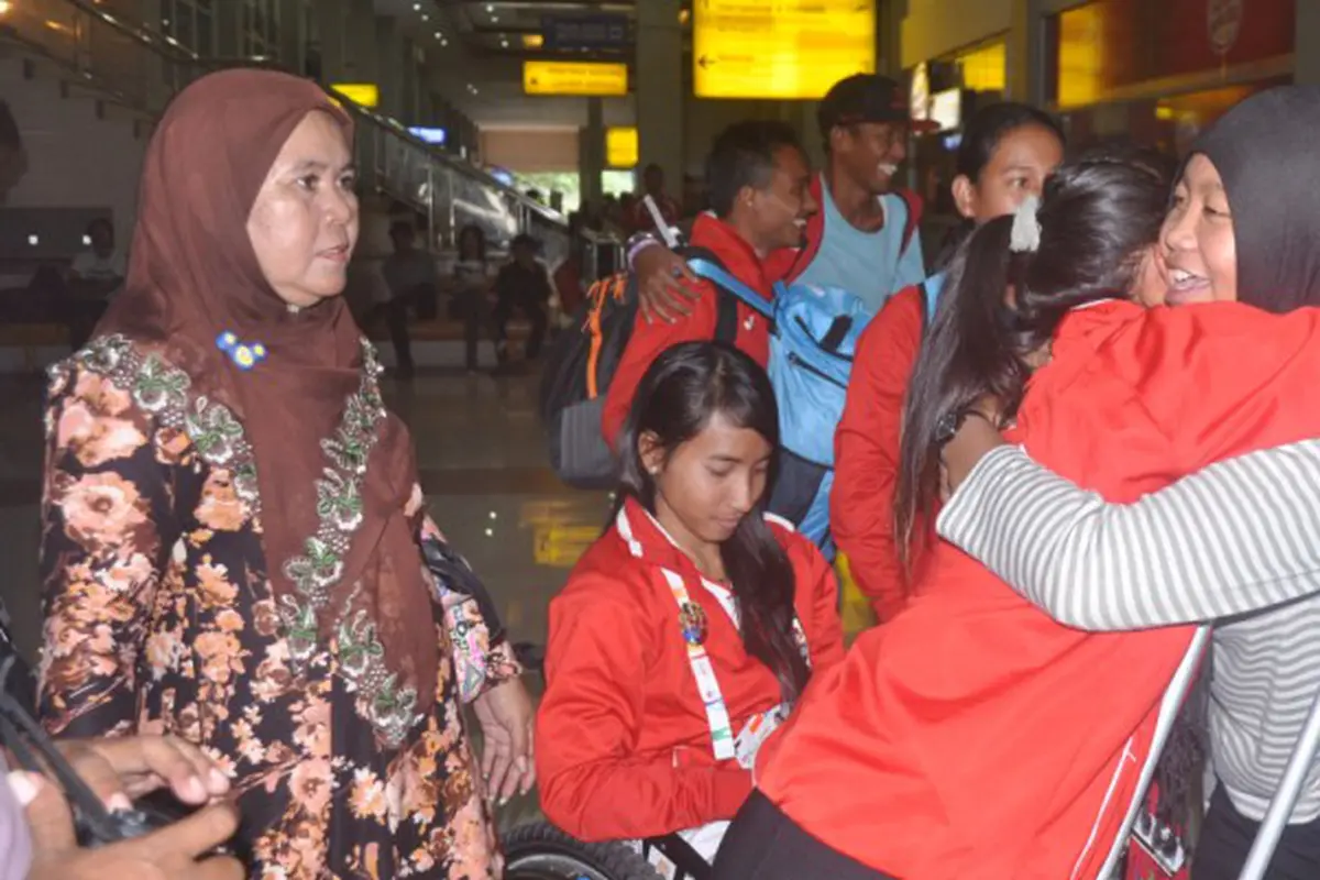 Atlet ASEAN Para Games 2015
