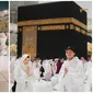 Artis Jalani Umrah Bareng Pacar. (Sumber: Instagram/itsnaufalsamudra/thariqhalilintar)