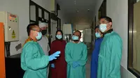Kementan Apresiasi Sinergi BBVet Maros dan DPRD Sulsel dalam Pengujian Spesimen Covid-19