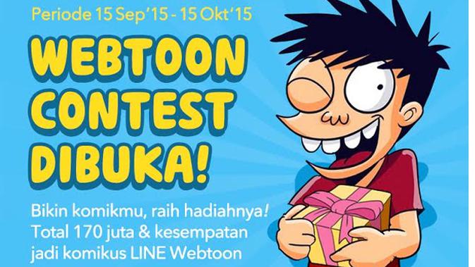 Kompetisi Komikus Indonesia Line Webtoon Contest Resmi Dimulai Tekno Liputan6 Com