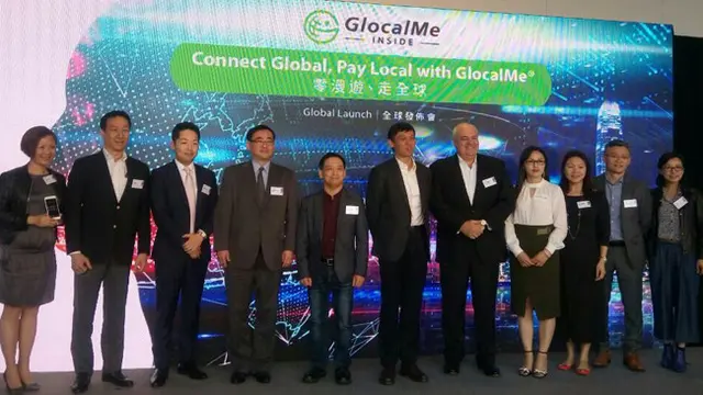 Peluncuran GlocalMe Inside di Hong Kong