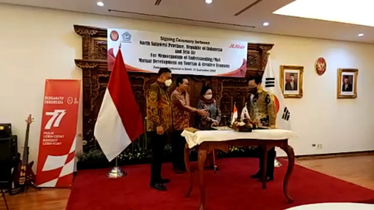 Prosesi Tanda Tangan Kontrak Memorandum of Understanding (MoU)