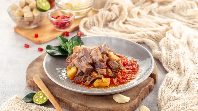 Daging Balado Limao