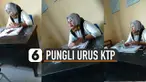 Beredar video menunjukkan petugas yang memberikan penawaran jalur cepat pembuatan KTP. Tetapi harus membayar.