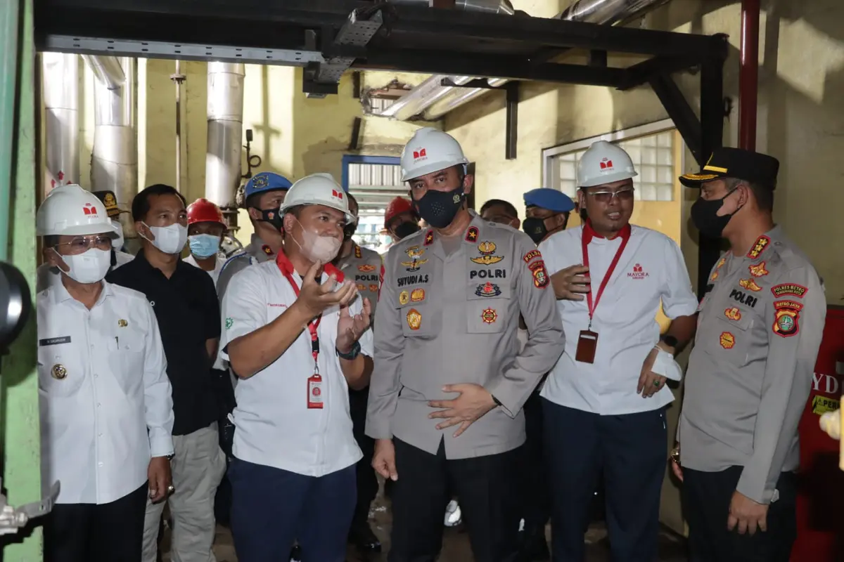 Wakapolda Metro Jaya Sidak 2 Pabrik di Tangerang Buntut Polusi Udara Ibu Kota