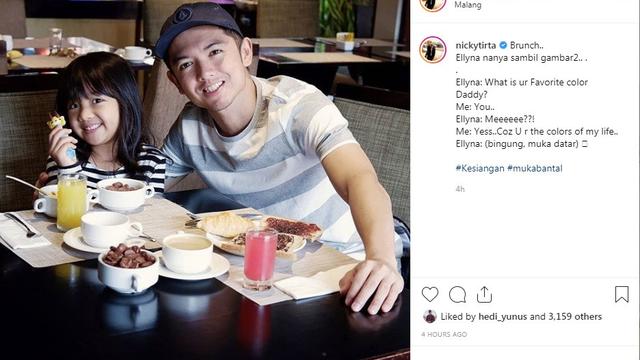 Nicky Tirta (Foto: Instagram)