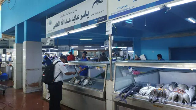 Pusat Pasar Ikan di Jeddah, Arab Saudi. Liputan6.com/Nurmayanti
