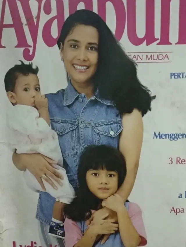 6 Potret Lawas Lydia Kandou dan Naysila Mirdad, Kompak Sejak Dulu