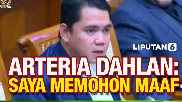 Setelah bungkam dalam beberapa hari, politikus PDIP Arteria Dahlan akhirnya meminta maaf kepada masyarakat Jawa Barat atas ucapannya saat Raker Komisi III dengan Kejaksaan Agung.