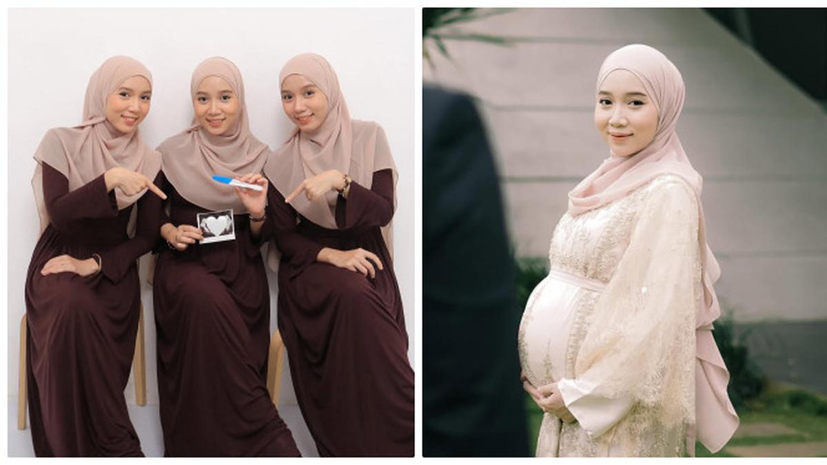 6 Potret Anggota Purwa Kembar yang Kini Sedang Hamil, Viral di TikTok Tahun 2020