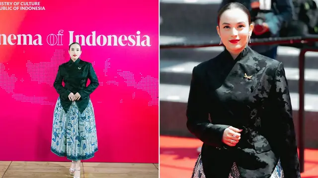 Chelsea Islan Curi Perhatian di Cannes
