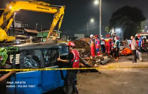 Asal Usul Proyek Pemprov DKI di Tebet, Lokasi Balita Tewas