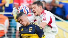 Pertandingan Grup C Piala Dunia Antarklub 2025 menyajikan laga sengit antara raksasa Argentina, Boca Juniors melawan wakil Portugal, Benfica. (AP Photo/Rebecca Blackwell)