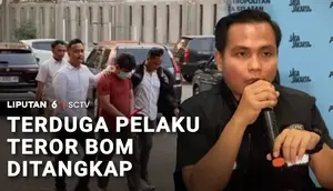 Hari Pertama Sekolah Diwarnai Teror Bom, Polisi Menangkap Terduga Pelaku