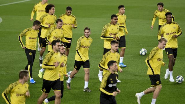 Hadapi Barcelona, Pemain Dortmund Semangat Latihan di Camp Nou