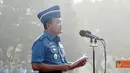 Citizen6, Jakarta: Panglima TNI Laksamana TNI Agus Suhartono selaku Inspektur Upacara memberikan amanat pada upacara Bendera Tujuh Belas. (Pengirim: Badarudin Bakri)