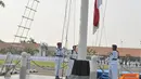 Citizen6, Surabaya: Peringatan hari Kesaktian Pancasila yang diklaksanakan setiap 1 Oktober tersebut dipimpin Wakil Komandan (Wadan) Kobangdikal Brigjen TNI Marinir S. Panjaitan. (Pengirim: Penkobangdikal)