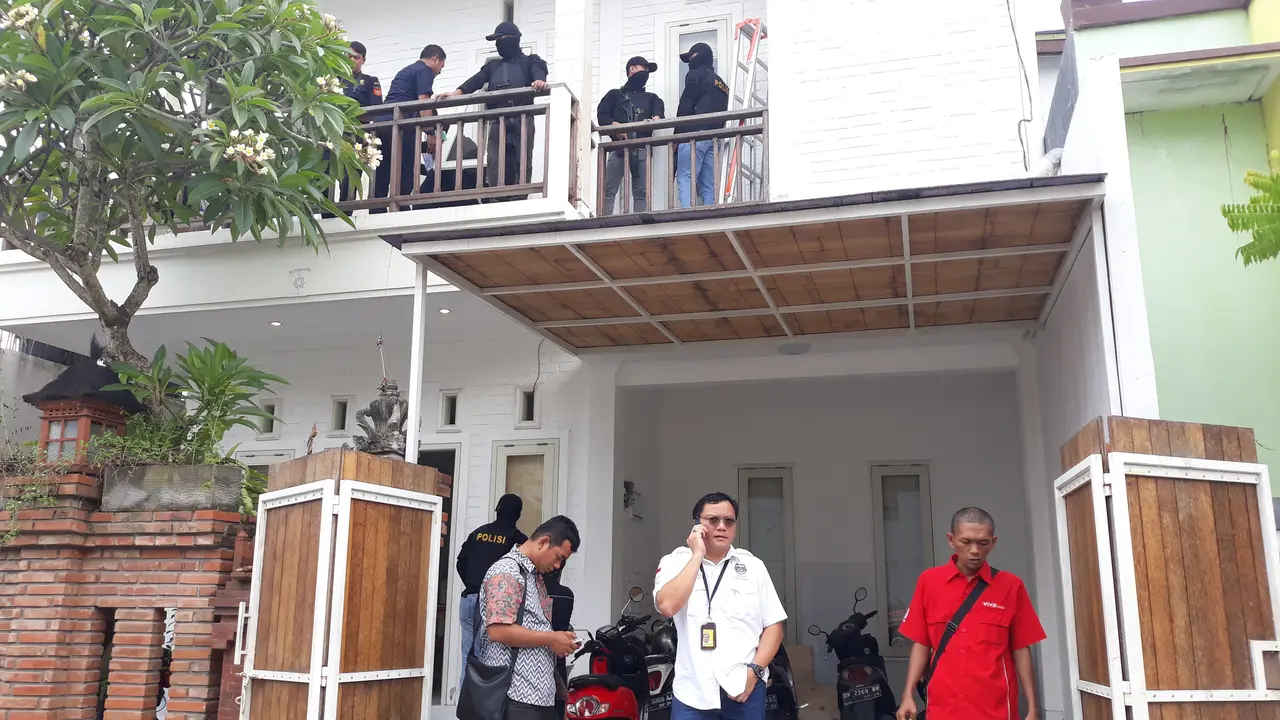 pabrik ganja gorila di Denpasar