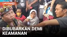 AKHIRNYA PENGOBATAN IDA DAYAK DIBUBARKAN