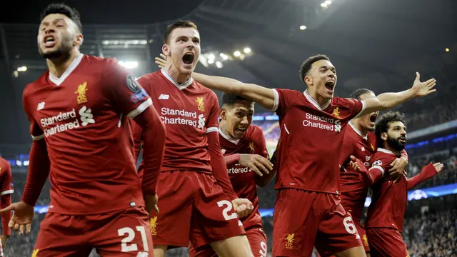 Liverpool, Manchester City, Liga Champions