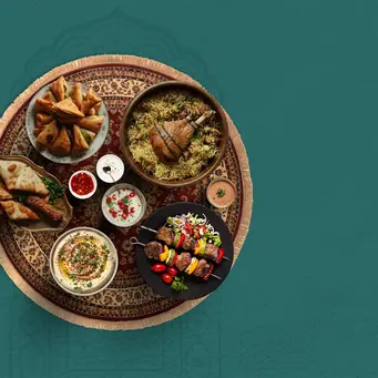 Sheraton Grand Jakarta Gandaria City hadirkan kuliner khas Oman sebagai santapan berbuka puasa (Sheraton Grand Jakarta Gandaria City)