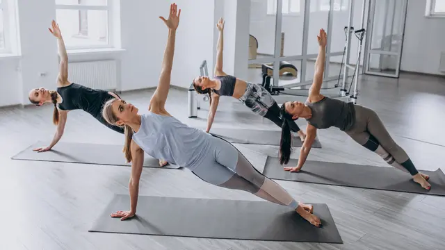Pilates (Foto: freepik/senivpetro)