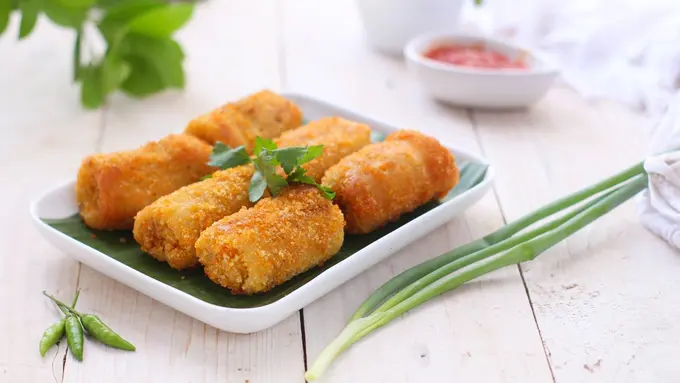 Kelezatannya Naik Level, Kreasi Risoles di Jakarta Ini Bisa Jadi Ide Cemilan yang Menggoda