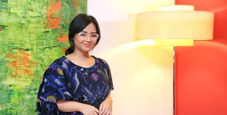 Penyanyi dan pemeran, Gita Gutawa belakangan ini sedang sibuk mengaransemen ulang lagu nasional. Proyek baru putri Erwin Gutawa itu diberinama Gita Puja Indonesia. (Adrian Putra/Bintang.com)