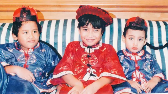 Ulang Tahun Ke-32, Ini 5 Potret Masa Kecil Vidi Aldiano yang Menggemaskan