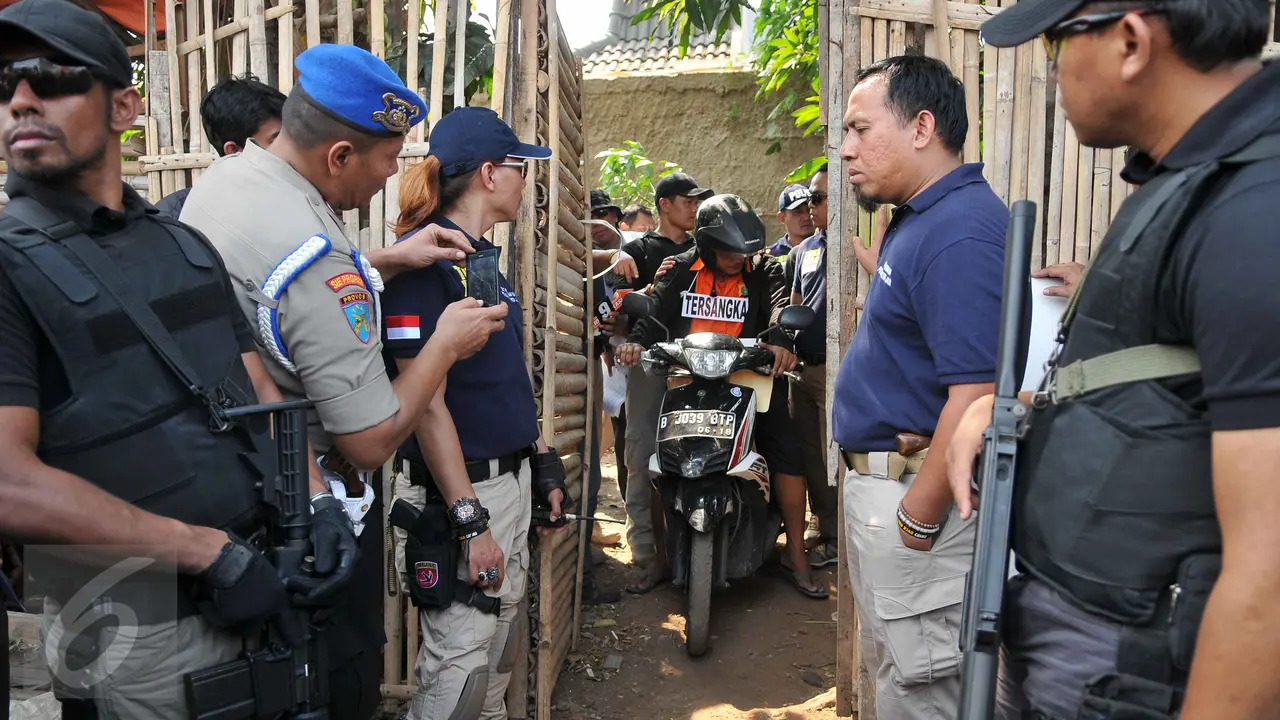 20151020- Rekonstruksi Pembunuhan Bocah dalam Kardus-Jakarta