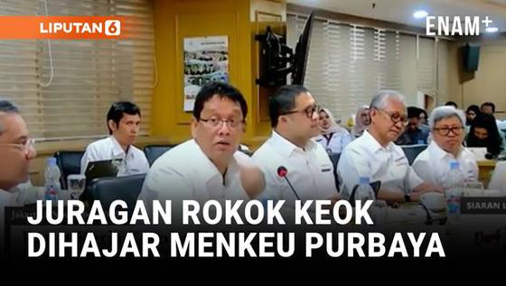 Galak Purbaya Hajar Juragan-Juragan Gelap Rokok Ilegal, Ngaku Jadi Untung