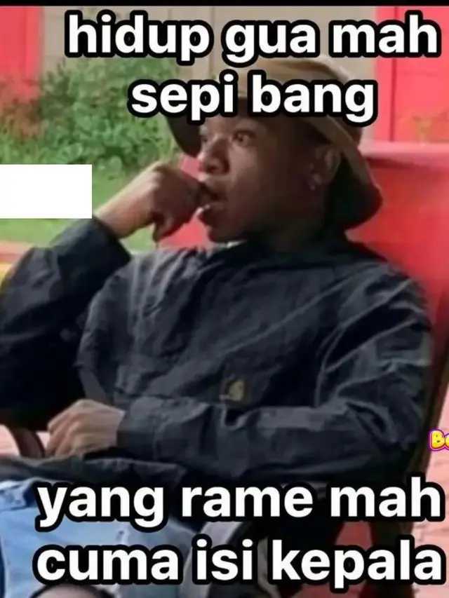 6 Meme Hati Merasa Kesepian Ini Bikin Senyum Tipis, Kocak