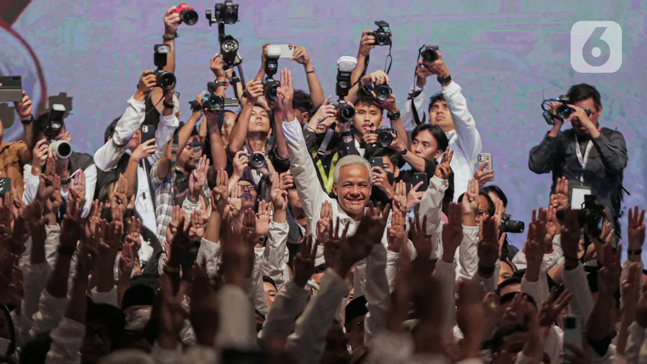 Konsolidasi 45 hari kemenangan Ganjar Mahfud