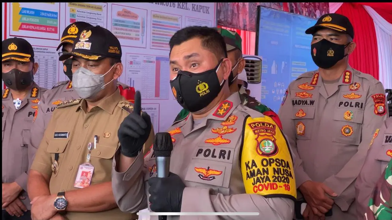 Kapolda Metro Jaya Irjen Fadil Imran
