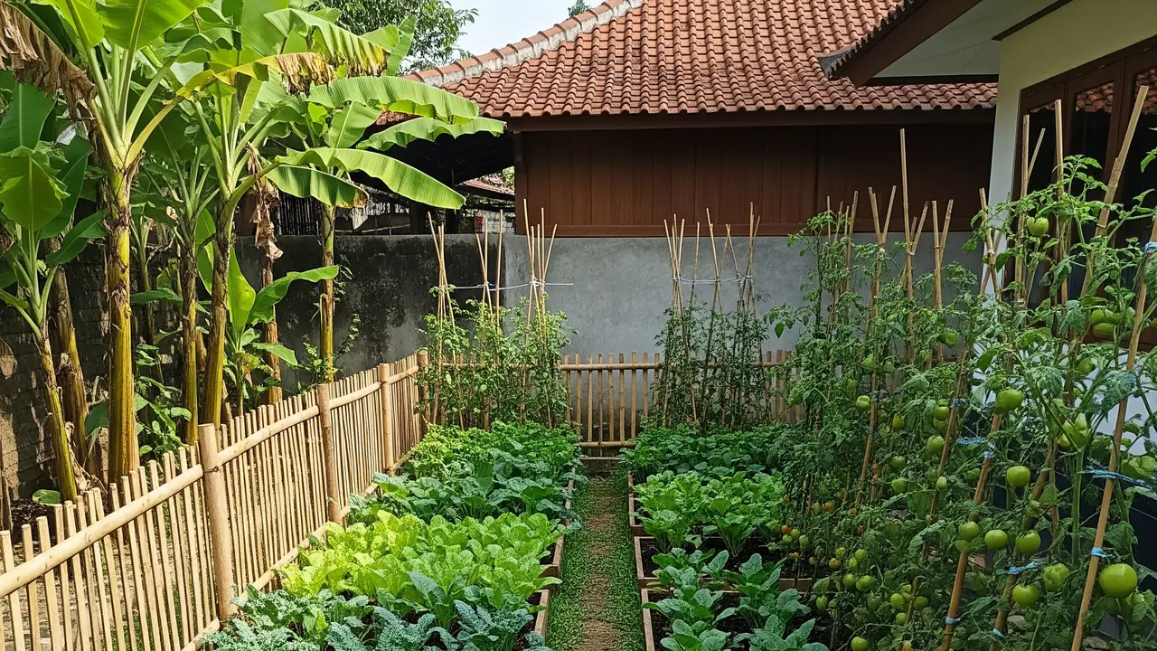 Tanaman Paling Produktif untuk Kebun Mini Rumahan