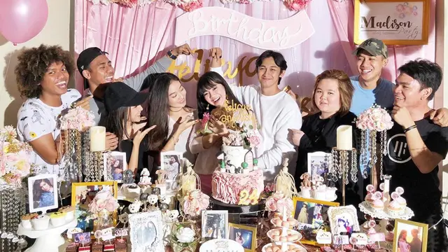 Main Sinetron Bareng, Ini 6 Momen Keakraban Natasha Wilona dan Caesar Hito