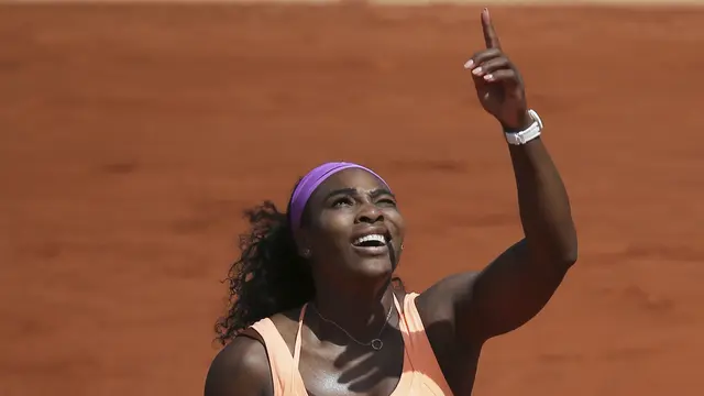 Serena Bertemu Bacsinszky di Semifinal Prancis Terbuka (udah)