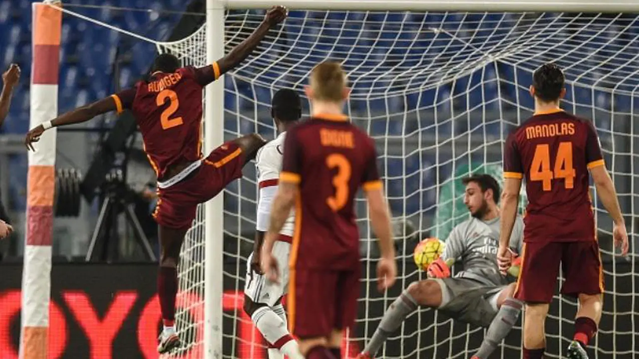 AS Roma vs AC Milan