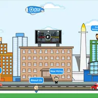 Aplikasi Qlue. (Qlue.co.id)