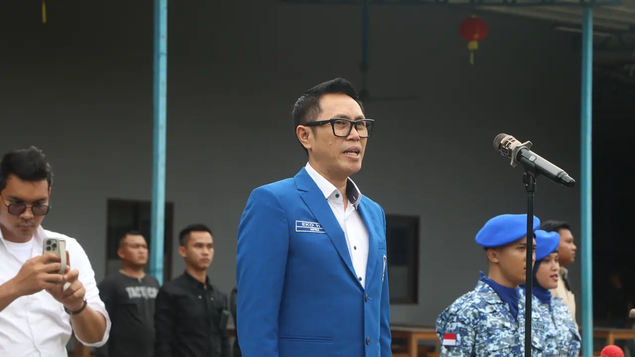 Sekretaris Jenderal Partai Amanat Nasional Eko Hendro Purnomo