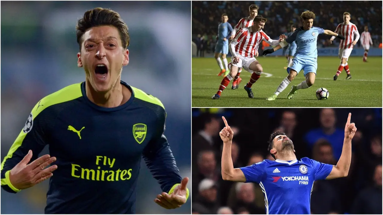 Kabar Transfer: Barcelona Kejar Ozil, MU Inginkan Wonderkid City