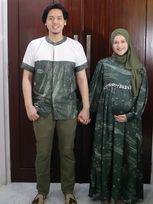 Cut Meyriska Melahirkan Bayi Laki-Laki, Ini 7 Momen Perjalanan Kehamilannya