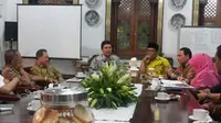 Pelajari e-Blusukan, Yuddy Chrisnandi Bertandang ke Bandung
