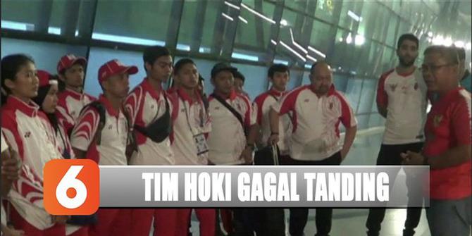 Diduga Dualisme Kepengurusan, Tim Hoki Indonesia Gagal Bertanding di SEA Games
