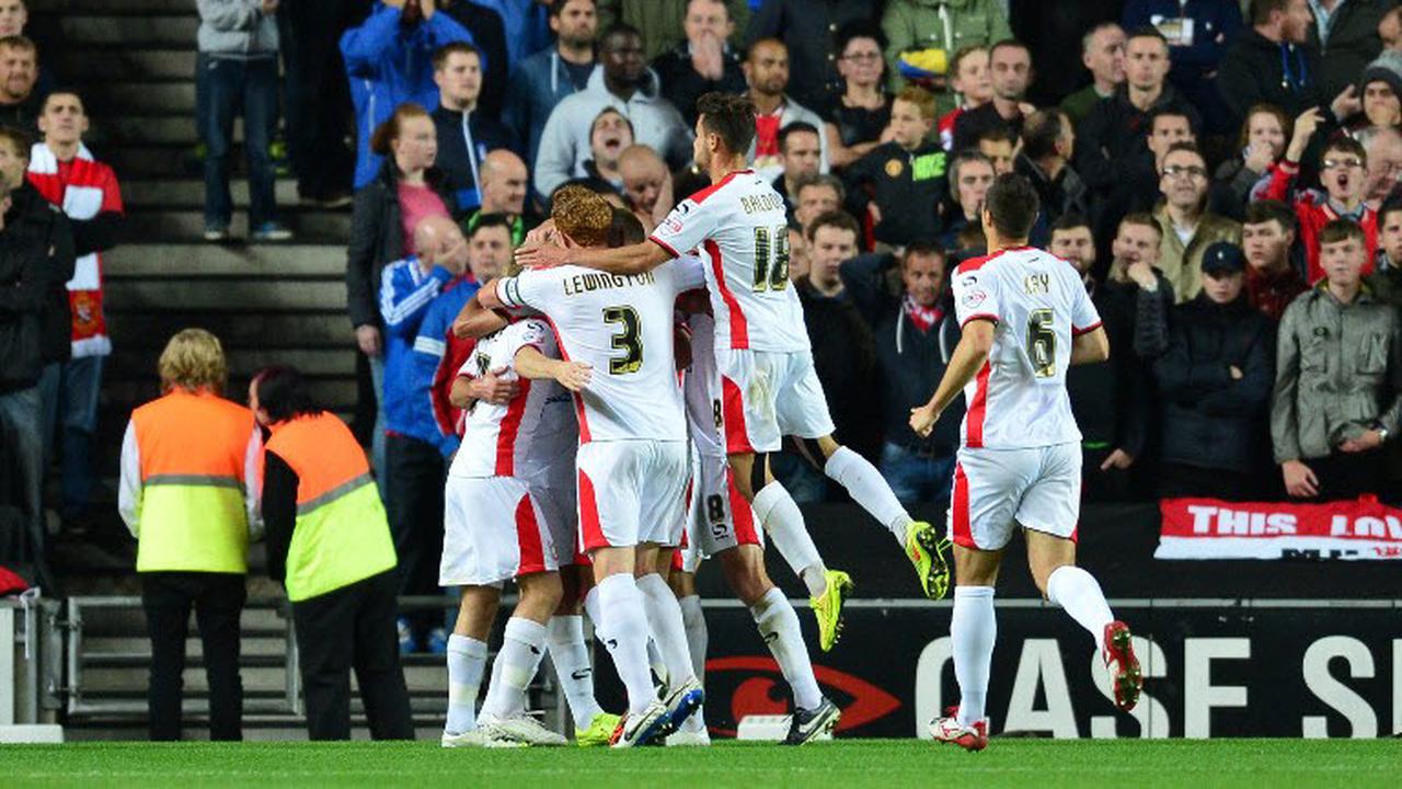 MK Dons vs MU