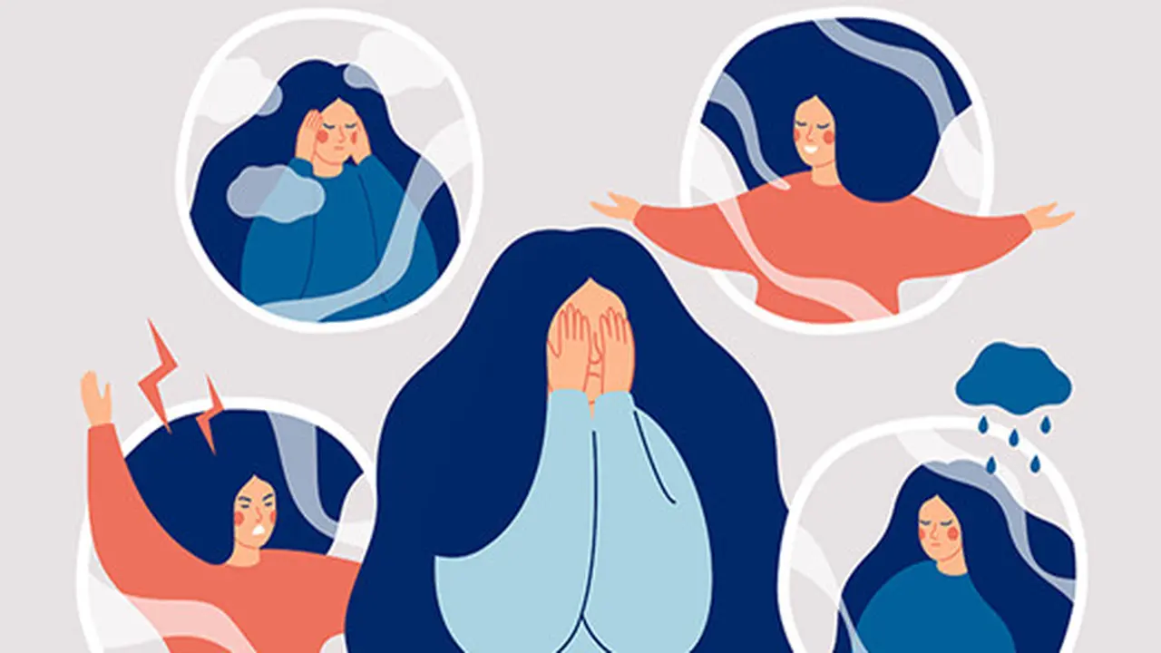 Ilustrasi bipolar. (ist)