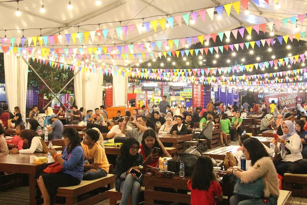 Variasi Kuliner Terkini dalam Konsep Pasar Malam Kekinian